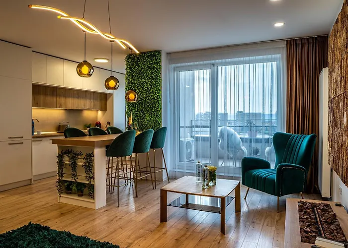 Apartment Cliche Luxury *